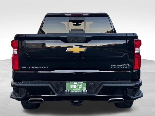 used 2021 Chevrolet Silverado 1500 car, priced at $43,735