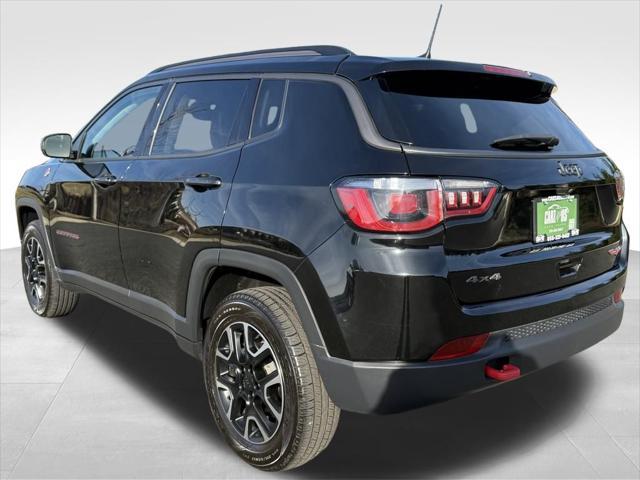 used 2020 Jeep Compass car, priced at $14,997