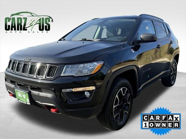 used 2020 Jeep Compass car, priced at $14,997