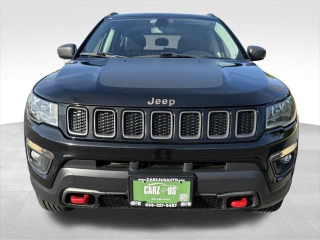 used 2020 Jeep Compass car, priced at $14,997