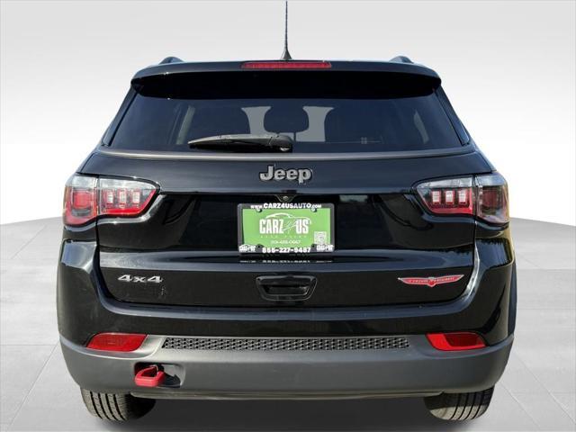 used 2020 Jeep Compass car, priced at $14,997