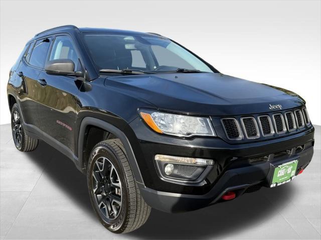 used 2020 Jeep Compass car, priced at $14,997