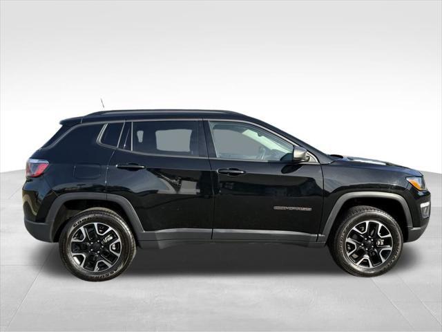 used 2020 Jeep Compass car, priced at $14,997