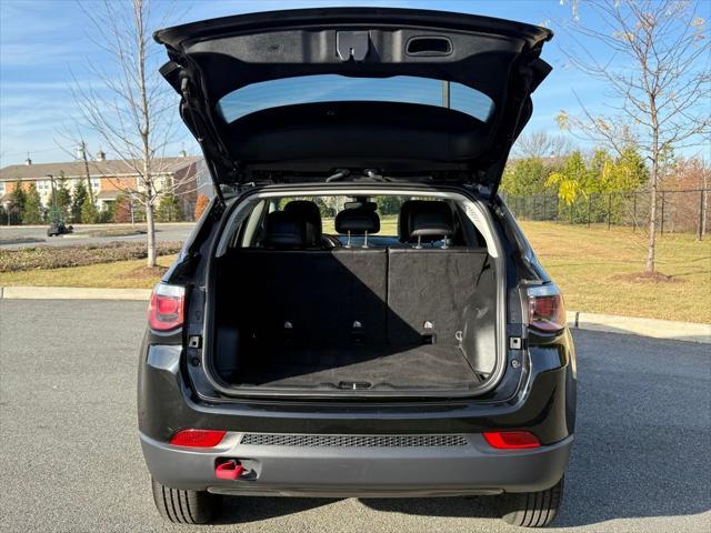 used 2020 Jeep Compass car, priced at $14,997