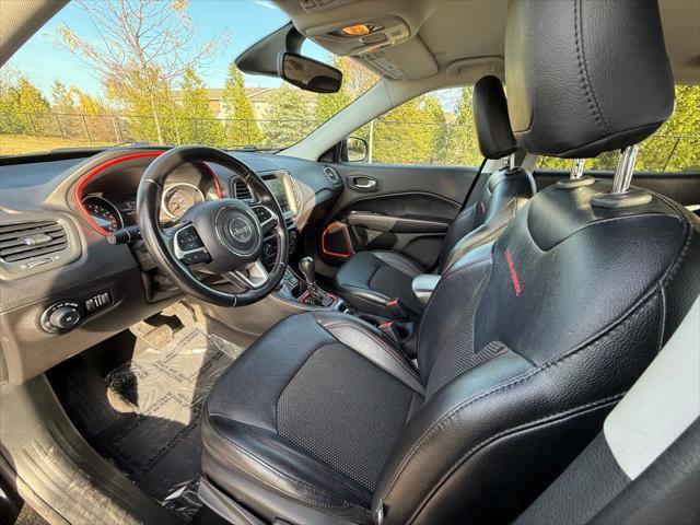 used 2020 Jeep Compass car, priced at $14,997