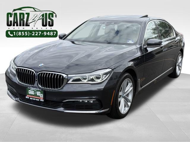 used 2018 BMW 750 car, priced at $19,995