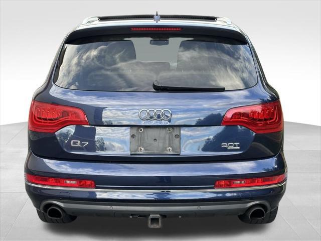 used 2014 Audi Q7 car, priced at $9,995