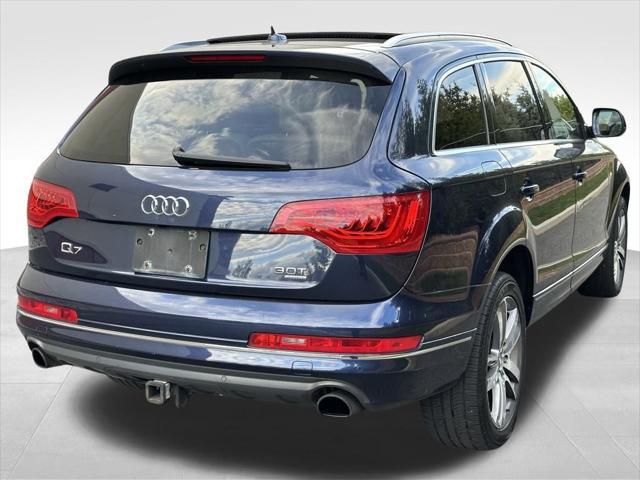 used 2014 Audi Q7 car, priced at $9,995