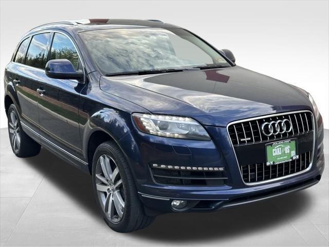 used 2014 Audi Q7 car, priced at $9,995