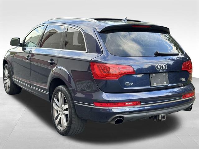 used 2014 Audi Q7 car, priced at $9,995