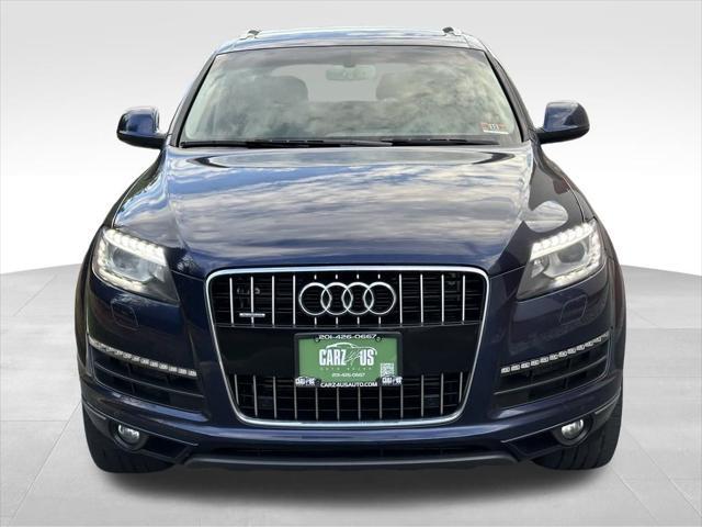 used 2014 Audi Q7 car, priced at $9,995