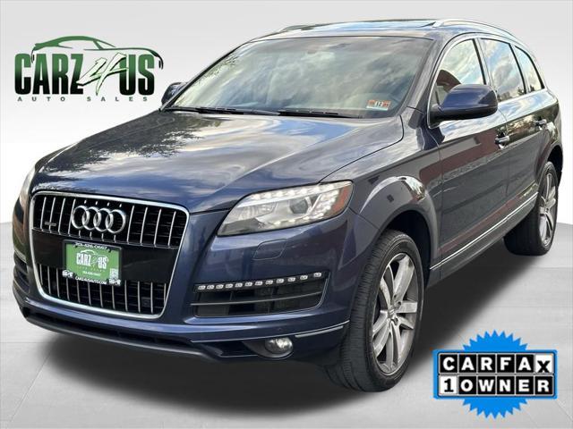 used 2014 Audi Q7 car, priced at $9,995