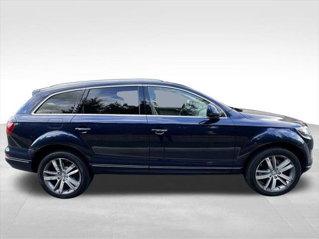 used 2014 Audi Q7 car, priced at $9,995