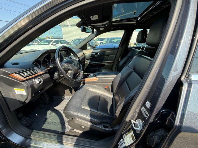 used 2011 Mercedes-Benz E-Class car