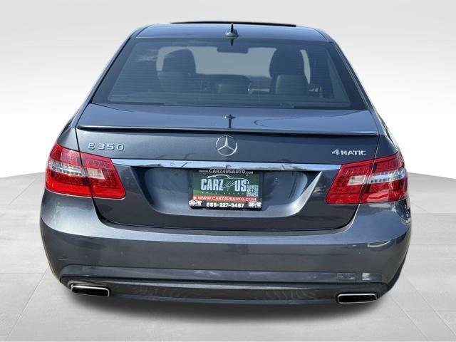 used 2011 Mercedes-Benz E-Class car
