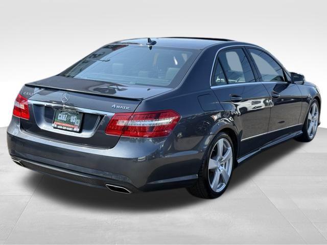 used 2011 Mercedes-Benz E-Class car