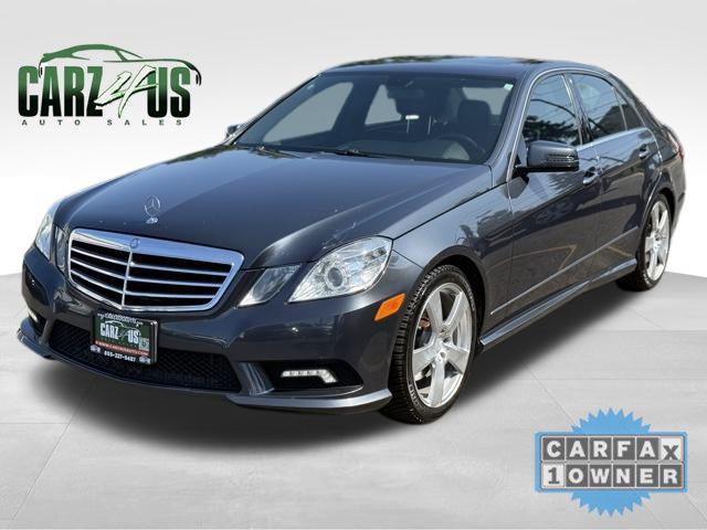 used 2011 Mercedes-Benz E-Class car