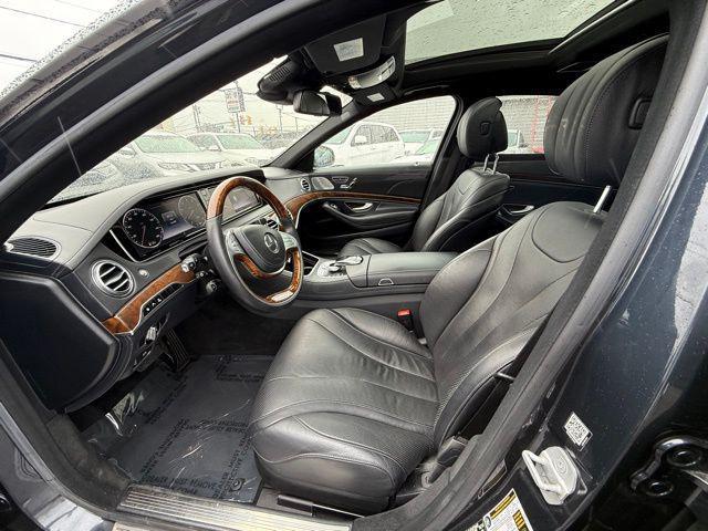 used 2015 Mercedes-Benz S-Class car, priced at $19,895