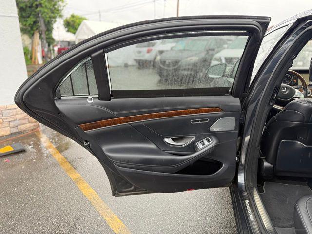 used 2015 Mercedes-Benz S-Class car, priced at $19,895