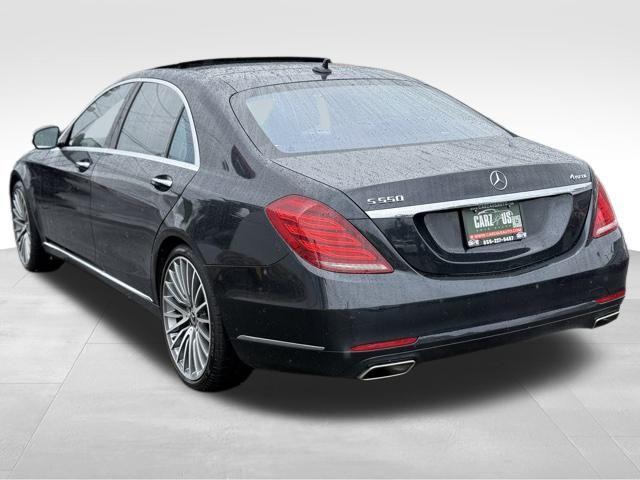 used 2015 Mercedes-Benz S-Class car, priced at $19,895