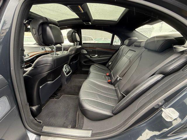 used 2015 Mercedes-Benz S-Class car, priced at $19,895
