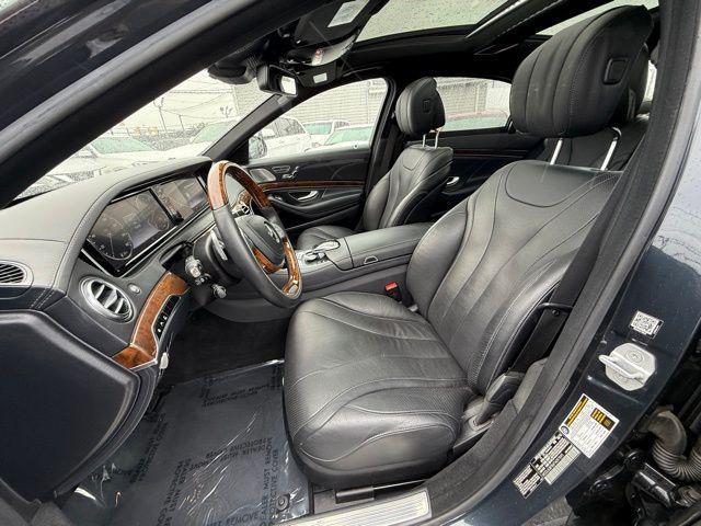 used 2015 Mercedes-Benz S-Class car, priced at $19,895