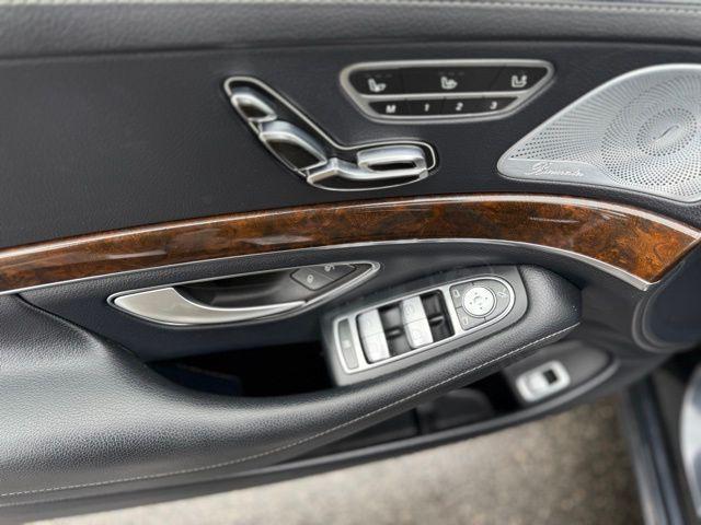 used 2015 Mercedes-Benz S-Class car, priced at $19,895