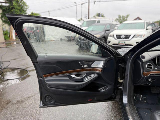 used 2015 Mercedes-Benz S-Class car, priced at $19,895