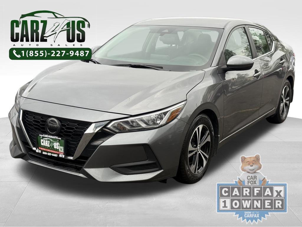 used 2022 Nissan Sentra car, priced at $10,998