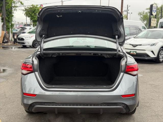 used 2022 Nissan Sentra car, priced at $13,395