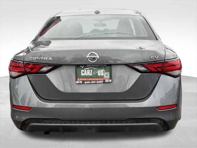 used 2022 Nissan Sentra car, priced at $13,395