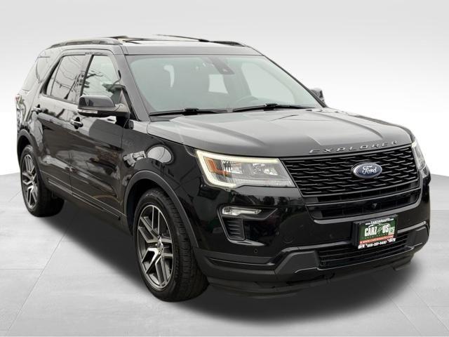 used 2018 Ford Explorer car, priced at $13,995