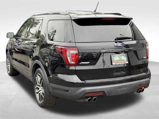 used 2018 Ford Explorer car, priced at $13,995