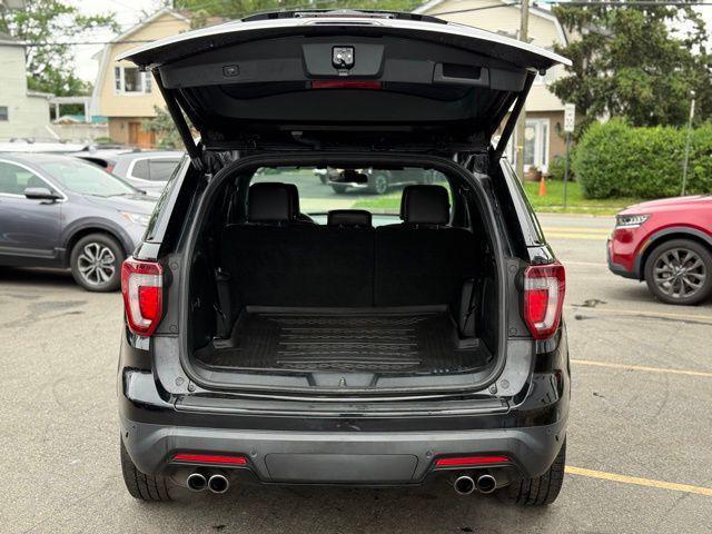 used 2018 Ford Explorer car, priced at $13,995