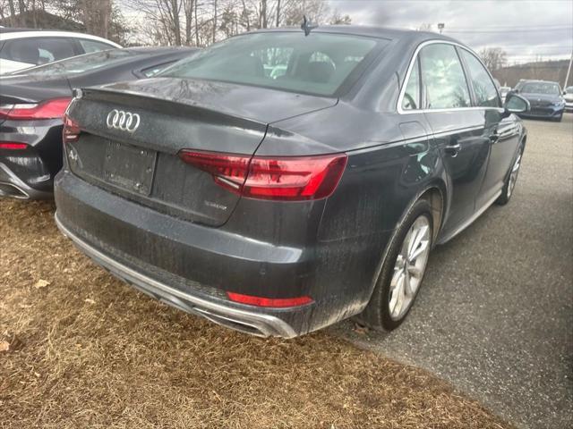 used 2019 Audi A4 car, priced at $1