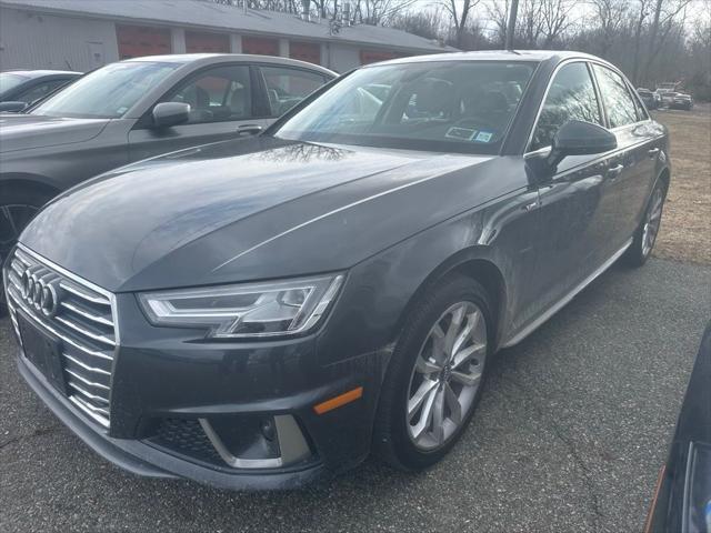 used 2019 Audi A4 car, priced at $1