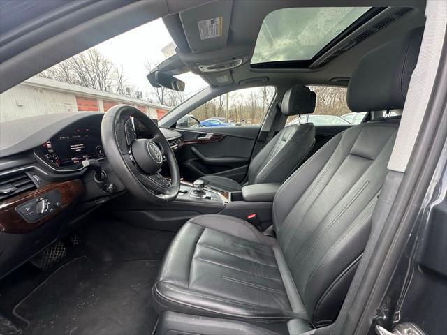 used 2019 Audi A4 car, priced at $1