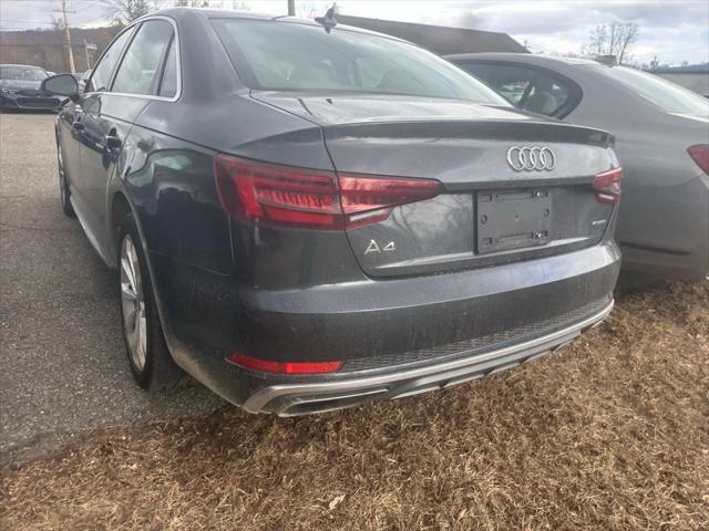 used 2019 Audi A4 car, priced at $1