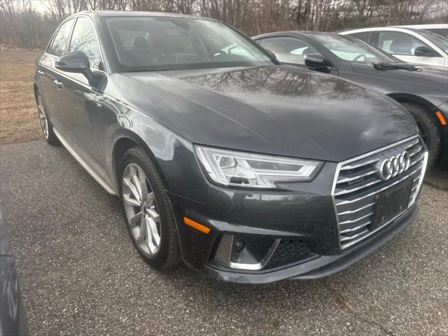 used 2019 Audi A4 car, priced at $1