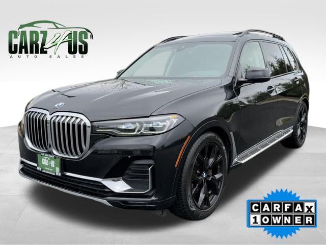 used 2021 BMW X7 car, priced at $36,498