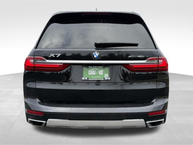 used 2021 BMW X7 car, priced at $36,498