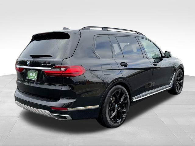 used 2021 BMW X7 car, priced at $36,498