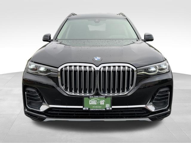 used 2021 BMW X7 car, priced at $36,498