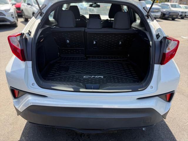 used 2019 Toyota C-HR car, priced at $15,295