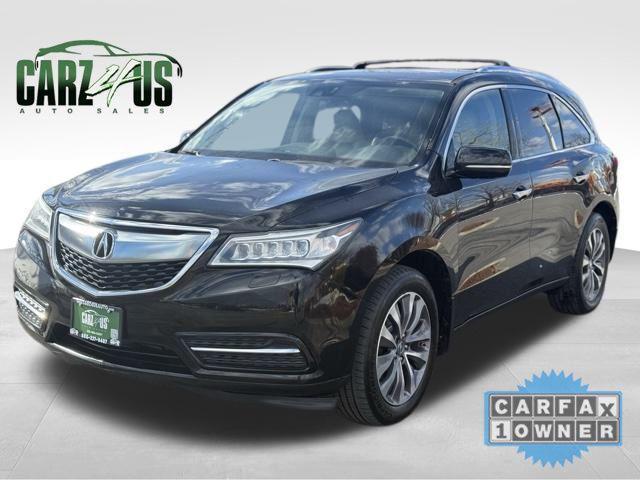 used 2014 Acura MDX car, priced at $12,995