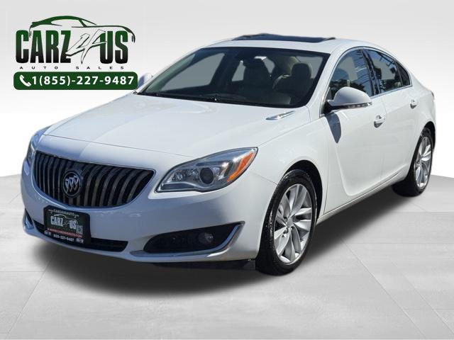 used 2017 Buick Regal car, priced at $8,598