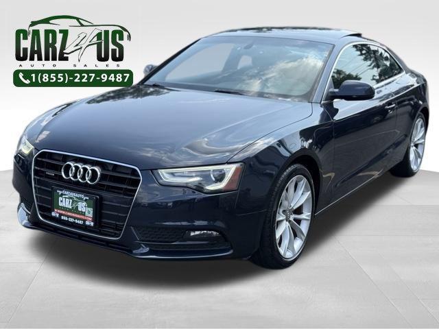 used 2014 Audi A5 car, priced at $10,495
