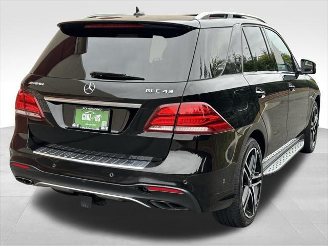 used 2019 Mercedes-Benz AMG GLE 43 car, priced at $24,995