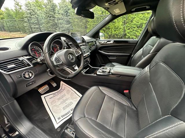 used 2019 Mercedes-Benz AMG GLE 43 car, priced at $24,995