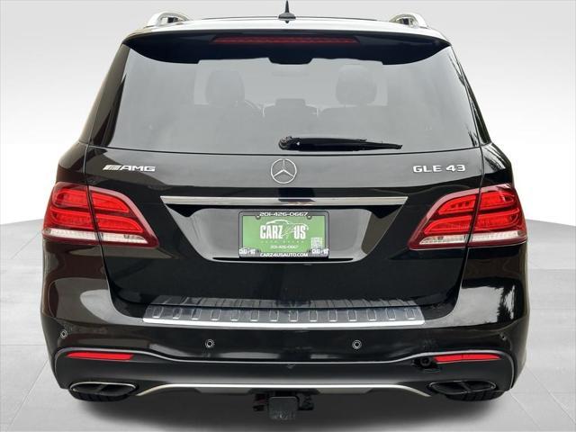 used 2019 Mercedes-Benz AMG GLE 43 car, priced at $24,995